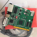 Full-color sending card TS802D electronic large screen control card LED full-color sending card