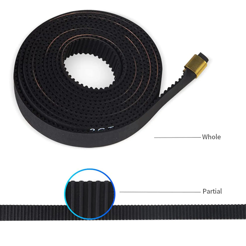 Creality Ender-3 V3 KE  X+Y-axis and Ring Belt Synchronous Belt Timing Belt for 3D Printer Parts