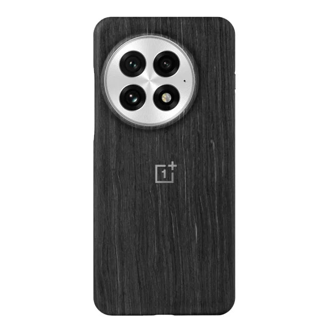 Original OnePlus 13 Case Sandstone/ Oak Ebony Wood /Aramid Karbon Fiber Back Cover OnePlus13 Magnetic Bumper
