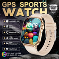 New GPS Military Smart Watch Bulit-in GPS Compass Altimeter Barometric 10ATM IP69K Waterproof AMOLED BT Call Smartwatch