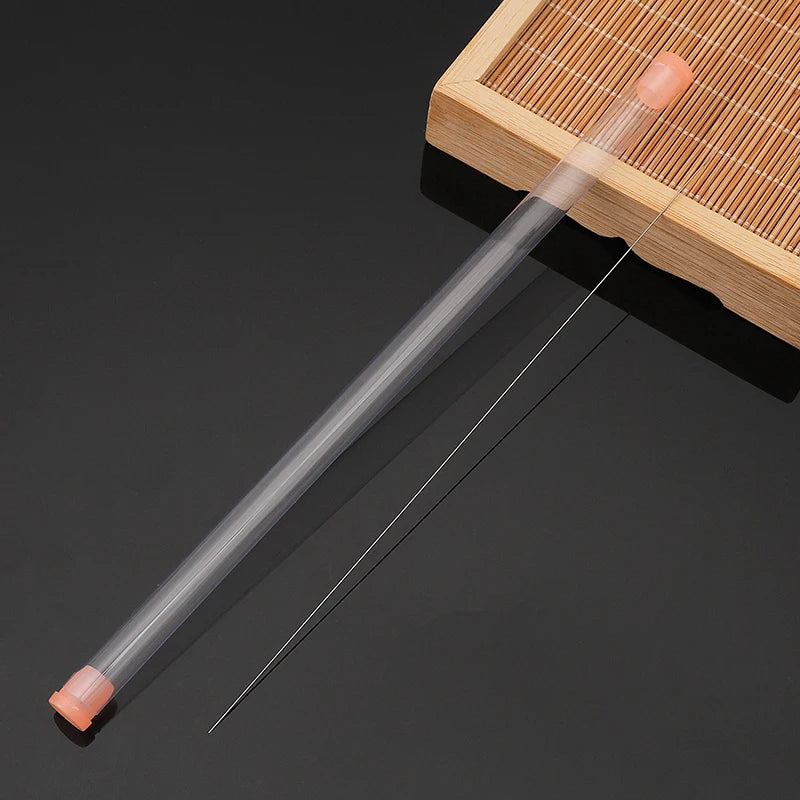 1-7pcs 17cm Long Stainless Steel Beading Needles with Box Beading Pins Accessories for Beads Bracelet Diy Jewelry Making Tools