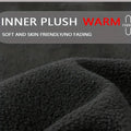 Autumn and winter men's warm suits, elastic training sportswear, high elasticity and freedom, breathable and quick-drying