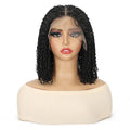 Synthetic Lace Front Wigs For Woman Short Bob Wig with Bangs Braided Wigs Women Daily Party Cosplay Woman Wigs Black Gray