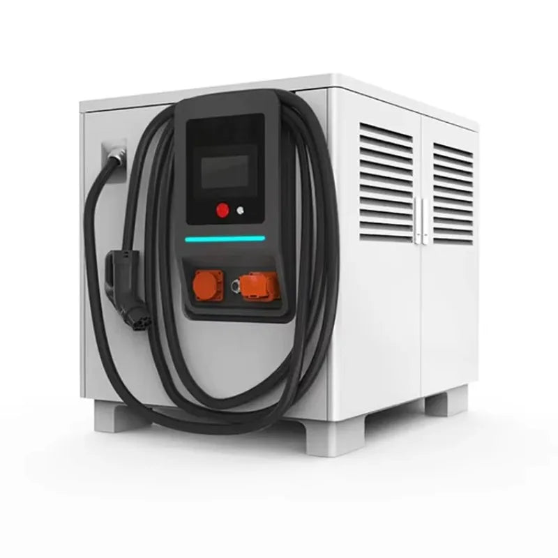 Customized Hot Selling 20KW-60KW Portable EV Charger  DC Charging Station Floor-Mounted Moveable