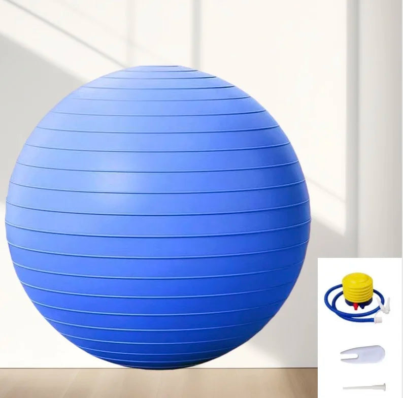 Yoga Ball 75cm Explosion-proof Gym Equipment for Pilates | SAMAG