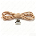 No Ties Lock Shoelaces Sneakers Elastic Shoelace Tie Free Shoe Lazy Laces Capsule Metal Lock Quick Shoe Strings for Adult Kids