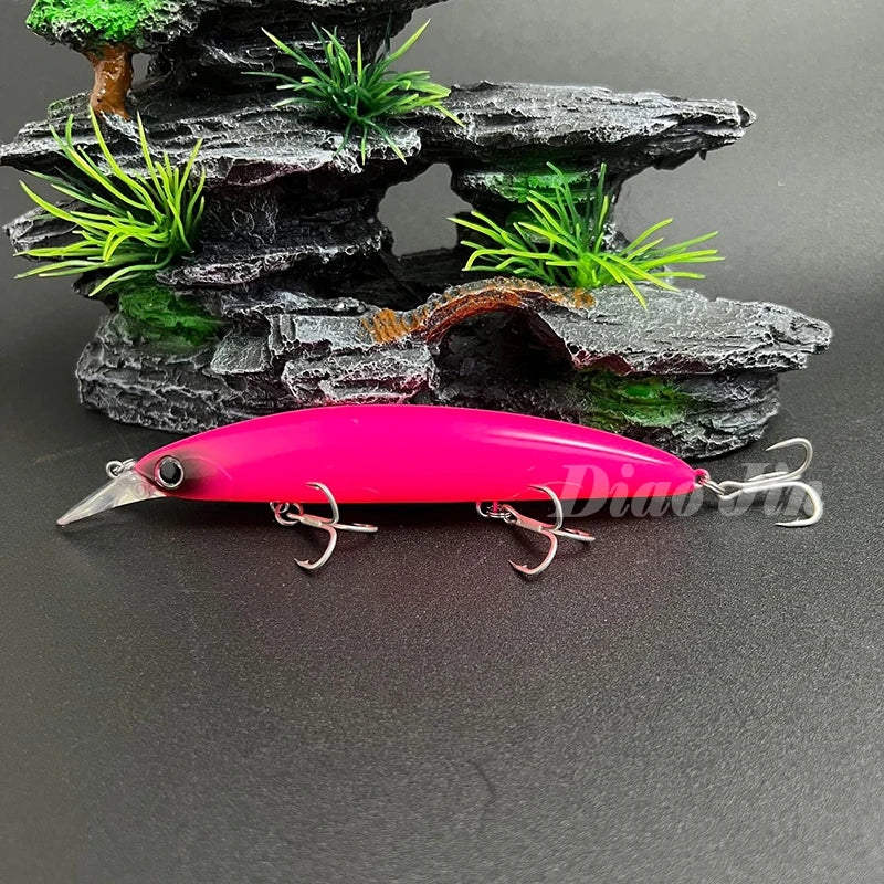 20g 110mm Floating Minnow Fishing Lure Seabass Hard - View 20 | SAMAG