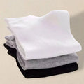5/10/40Pairs Summer Solid Low Cut Ankle Socks Men Women Sports Socks Odor Proof Sweat Absorbing Sock Male lady Hosiery