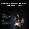 Accsoon CoMo SE MIC03 1V4 Full-Duplex Wireless Intercom Headset System Team Communication Headsets Microphone for Film Stage