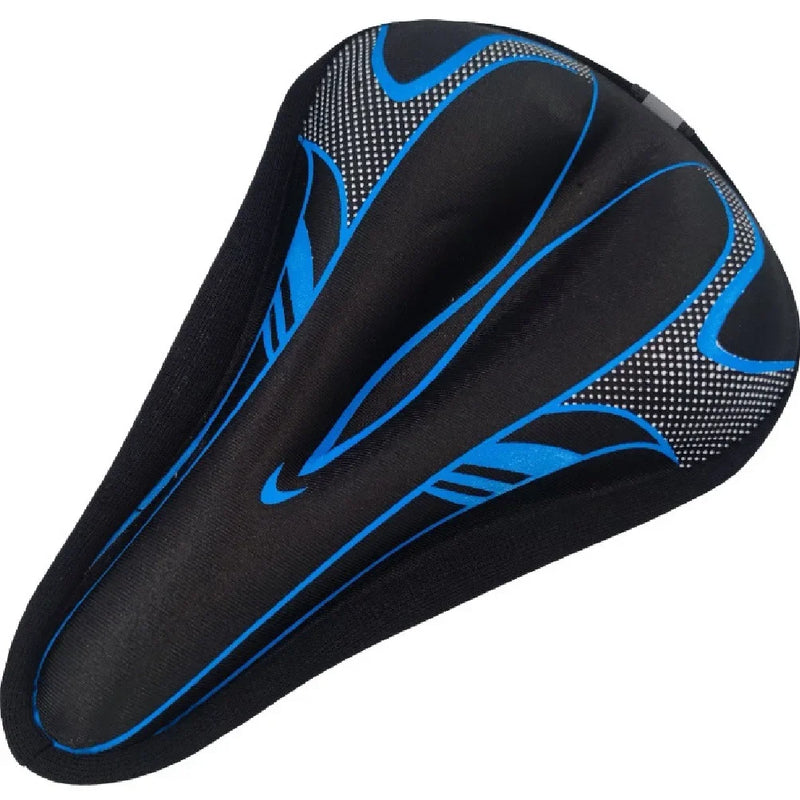 3D Mtb Saddle GEL Bicycle Seat Cover Men and Women Road - View 10 | SAMAG