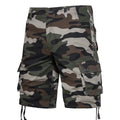 Camouflage Shorts Men Cargo Summer Tactical Ripstop | SAMAG