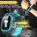 Lenovo 2026 New 5G Waterproof Kids Smart Watch SOS GPS Tracker Sim Card Call Camera Child Watch Gift for Boys Girls iOS Android
