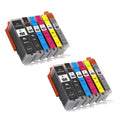 DAT PGI 150 CLI 151 Ink Cartridge For canon PIXMA IP7210 MG5410 MG5510 MG6410 MG6610 MG5610 MX921 MX721 IX6810 PGI150 CLI151