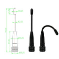 GIZONT LoRa 868MHz 915MHz Soft Antenna SMA Small Antenna For Meshtastic ESP32 Board Lora32u4 II Internet WiFi Antena Low VSWR