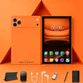 4000mAh Battery Tablet PC，8GB+256GB Large Storage，HD Camera，Android 15 System for Daily Office & Entertainment