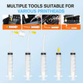 Universal Printhead Cleaning Kit for Epson EcoTank,HP,Canon, Brother Inkjet Printers:Unclog Nozzles & Fix Streaks/Print Quality