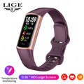 2026 Sport Smart Bracelet Fitness Tracker Health Monitor For Women Band Lightweight Waterproof Men's Smart Watch For Android Ios