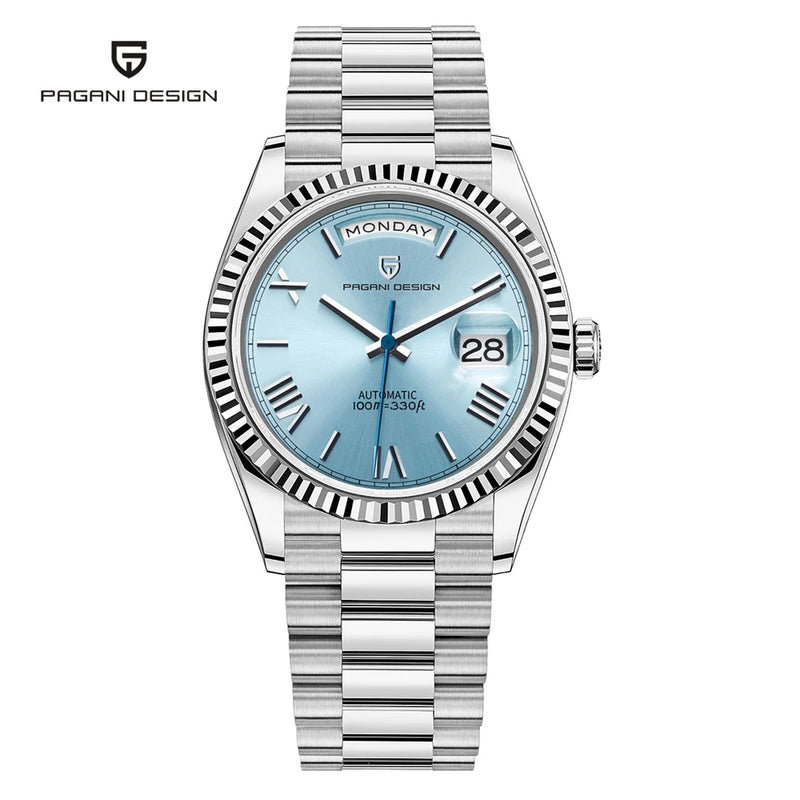2026 New PAGANI DESIGN DD36 Mens Mechanical Watches Gold Luxury Automatic Watch For Men AR Sapphire Mirror Waterproof Gift Clock