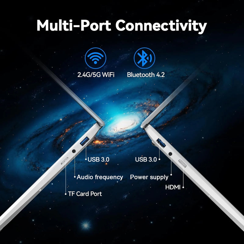 Intel Core i9 10980HK 14.1 Inch Pro Laptop 8C 16T 2.4 5.3GHz 16MB 45W 32GB RAM 2TB M.2 SSD Gaming Notebook Fast New Black