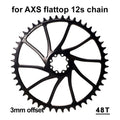 8 Bolt Direct Mount Chainring Narrow Wide Star For Sram Force Red Rival Axs 12-speed Chainring 28t 30t 32t 34t 36 38 40 Tooth