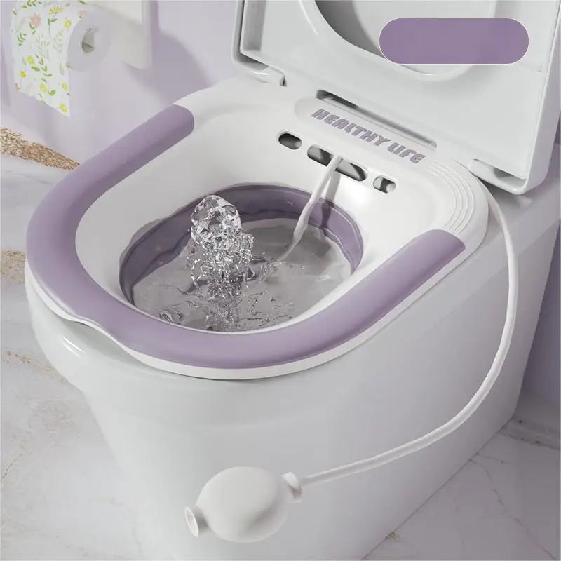 Folding Toilet Sitz Bath Pregnant Women Special Wash - Visuel 11 | SAMAG