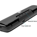 220V Electric Vacuum Sealer Packaging Machine with Free 15pcs Vacuum Bags Machine Household Black Food Vacuum Sealer
