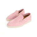 Spring and Autumn Hot Women's Le Fu Shoes Classic Round Head Shallow Mouth Genuine Leather Women's Shoes Retro Daily Shoes