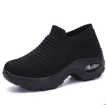 Women's Sneakers Versatile Ladies Orthopedic Sneakers Platform Shoes Women Casual Shoes Non-slip Wear-resistant Tenis De Mujer