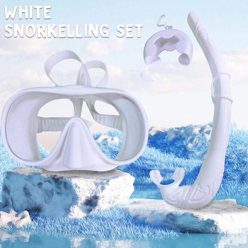 Diving Mask Tube Set Adult Professional Pool Goggles Easy | SAMAG