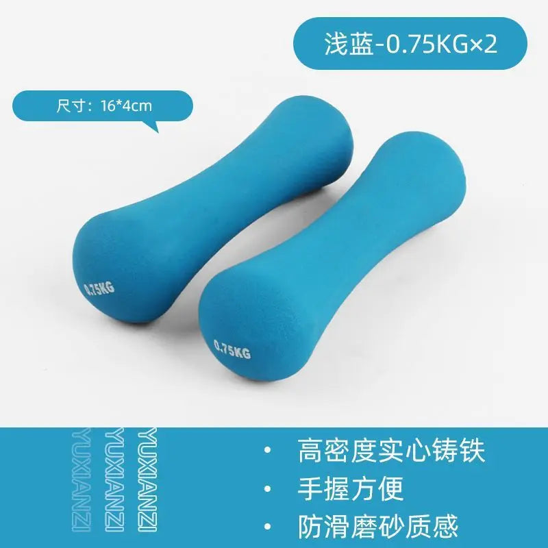 Gym At Home Hand Weights Set Pilates Yoga Strength | SAMAG