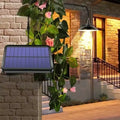Double Headed Solar Pendant Light Garden Accessories LED Solar Lights Outdoor Waterproof Chandelier Street Wall Shed Barn Gift