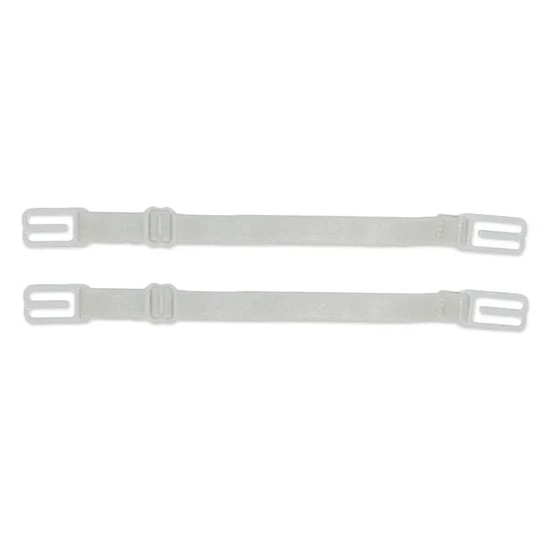 Anti-Slip Bra Strap Women Girl Adjustable Underwear Shoulder Belt Back Hasp Holders Buckle Belt Invisible Elastic Bra Strap Gift