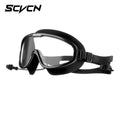 SCVCN Swim Eyewear Full Frame Clear Goggles for Swimming | SAMAG