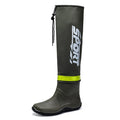 Fashion High-Top Rain Boots Outdoor Fishing Boots Men's Rain Boots For Outer Wear Long-Tube Waterproof And Non-Slip Couple Style