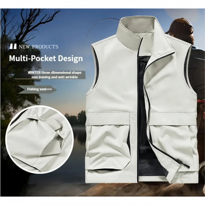 Summer Men Outdoor Waterproof Quick Drying Cargo 6XL | SAMAG