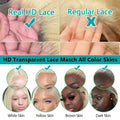 46 Inch Long Straight Blonde 613 HD Lace Frontal Human Hair Wig 13x4 Lace Front Colored Wig 13x6 Human Hair Wigs For Women