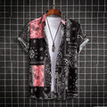Summer Flower Graffiti 3D Print Men's Street Fashion | SAMAG