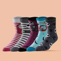 5 Pairs Of Four Season Unisex Fashionable, Cool | SAMAG