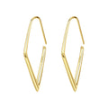 Orstarry S925 Sterling Silver 18k Gold Modern Square Earrings Hoop Earrings For Women Jewelry Original Trendy Anniversary Gifts