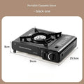 Portable Outdoor Gas Stove, Suitable for Camping - View 7 | SAMAG