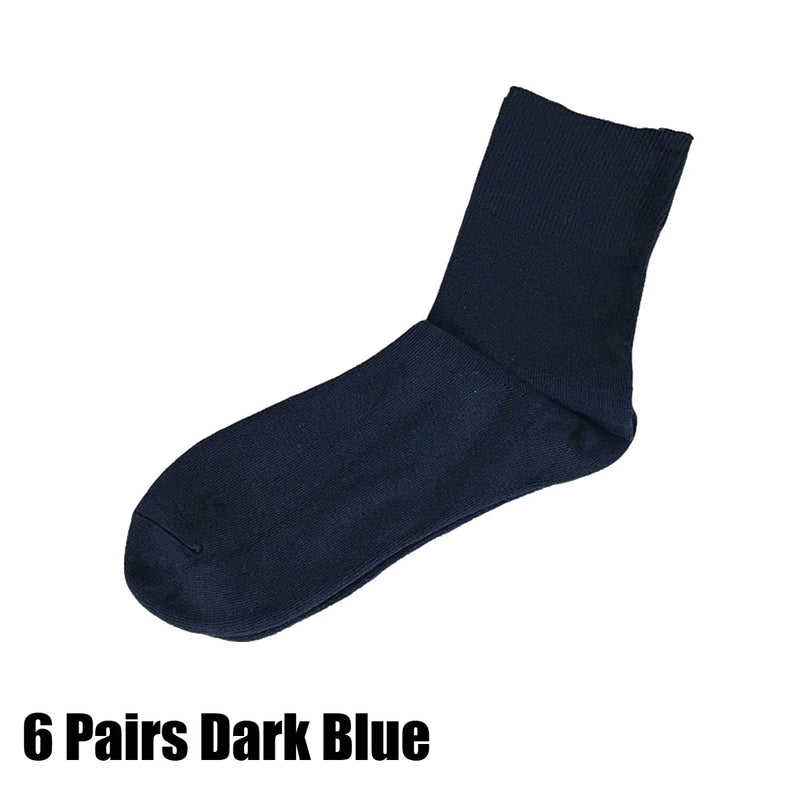 3/6Pairs Prevent Varicose Veins Socks Men's Diabetics | SAMAG