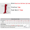 Liyke 2026 New Fashion Round Toe Zip Thigh High Boots Women Autumn Winter Chunky Heels Motorcycle Over The Knee Shoe Botas Mujer