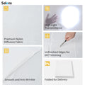 Selens Diffusion Fabric Nylon Silk Seamless Diffuser Cloth Light Soft Cloth Photo Studio Kits Photography Accessories