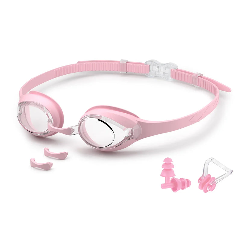 Kids Swim Goggles Swimming Eyewear Glasses Quick | SAMAG