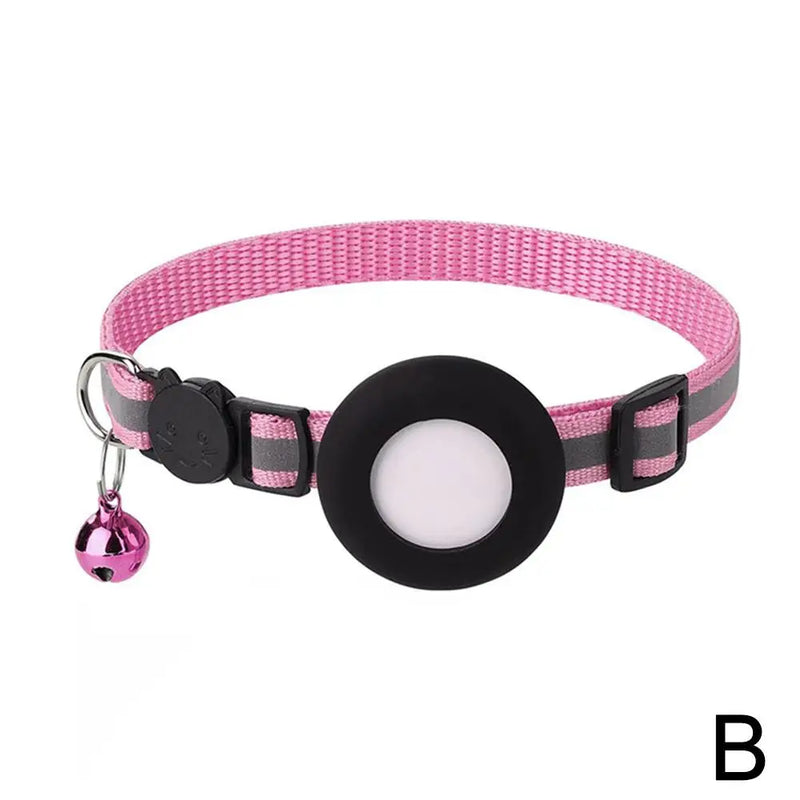 Reflective Adjustable Cats and Small Dogs Collars with Bells Pet Supplies Anti-strangling Cats Necklace Breakaway Cat Collar