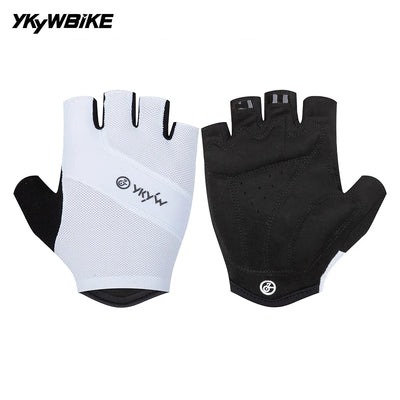 YKYW Men's Cycling Gloves Half Finger Road Bike Sports | SAMAG