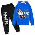 Autumn Mbappé Printed Children's Hoodie Suit Sweatshirt | SAMAG