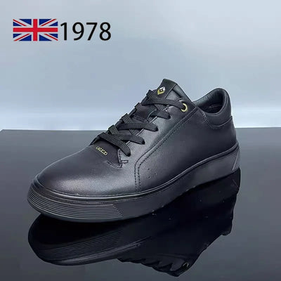 Black Casual Shoes Lightweight Sneakers Breathable | SAMAG