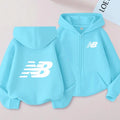 New Children's Sport - style Zipper Hooded Sweatshirt - View 16 | SAMAG