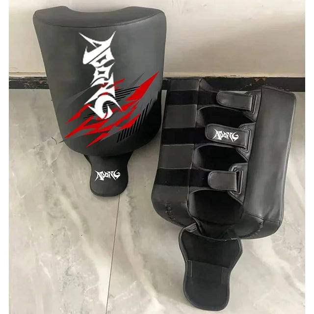 Professional Kick Pads Heavy Calf Martial Arts Training | SAMAG